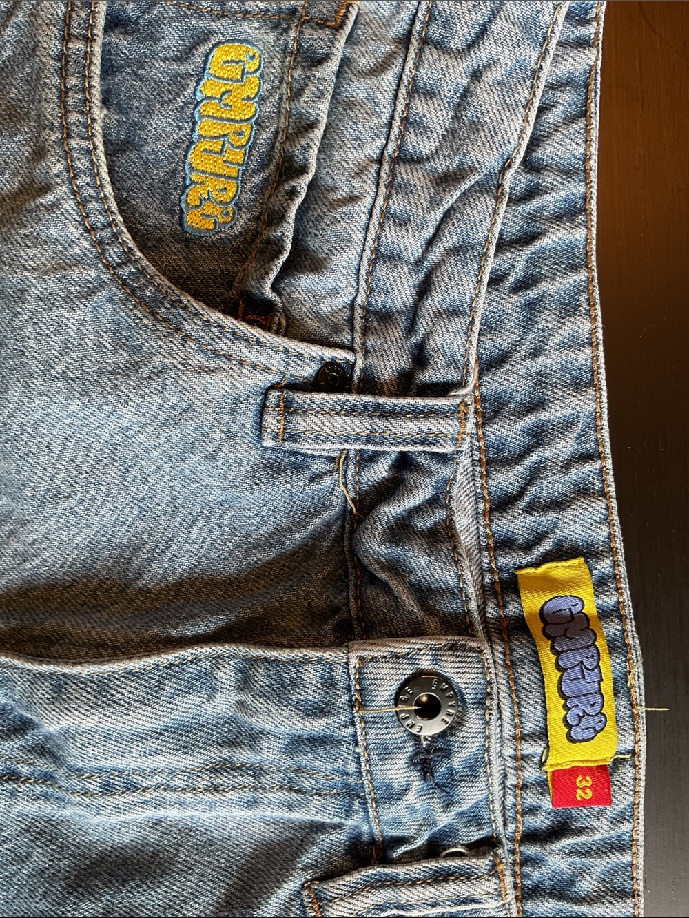 Vintage 90’s Empyre Ultra loose Fit Colby Skate Jeans Size 32 x27